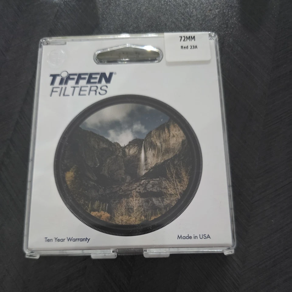 Tiffen 72mm Red 23A Filter 72R23A - Image 3 of 4
