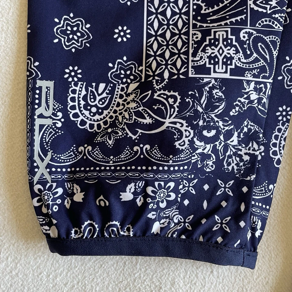 Ralph Lauren RLX x Trendy Golf Men Size XXL Bandana Patchwork Jacket - Image 3 of 4