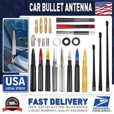 Bullet/Carbon Fiber/Rubber Antenna For Jeep Gladiator/Wrangler JK Replacement