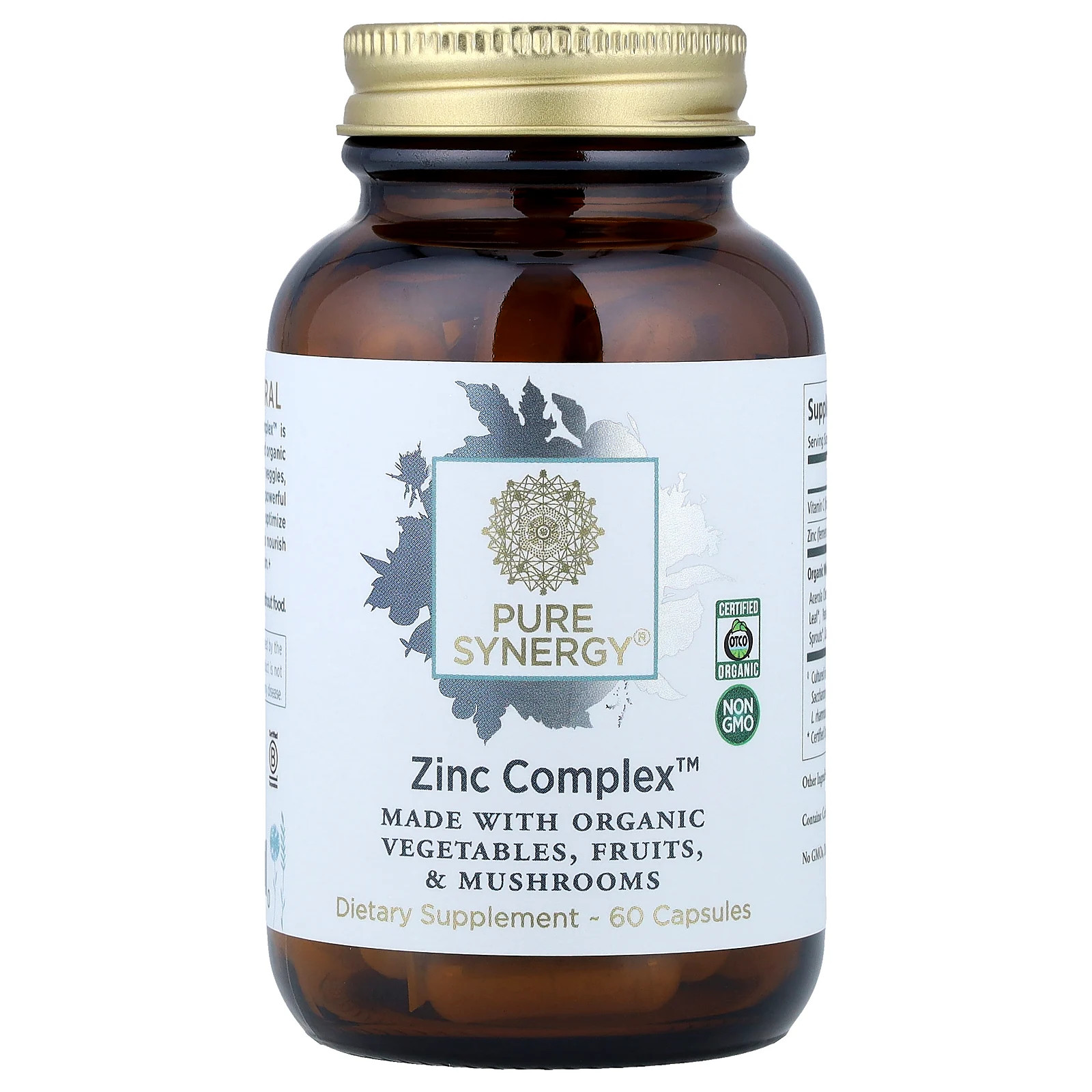 Zinc Complex 60 Capsules 6490₽