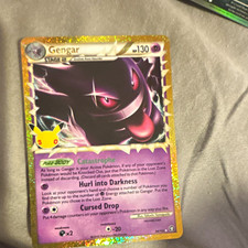 Gengar Prime 94/102 Triumphant Holo Rare English 2010 Pokemon TCG Card