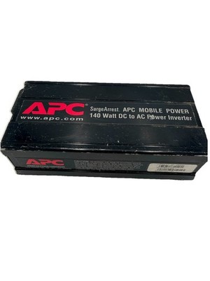 APC Mobile Power 140 Watt DC/AC Power Inverter PNOTEAC140