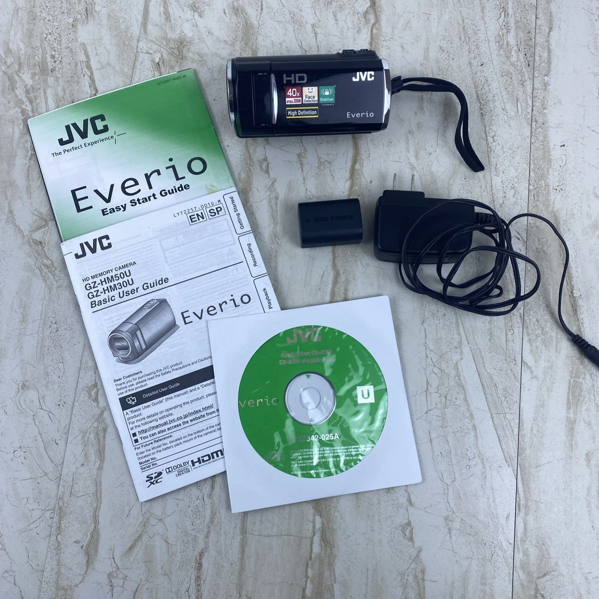 JVC JVC Everio 40-60x Optical Zoom Camcorders for sale | eBay