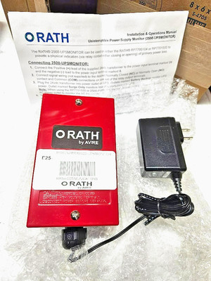 Rath 2500-UPSMONITOR Uninterruptible Power Supply (UPS) Monitor (NEW IN BOX)