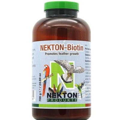 Biotin Powder for Bird Feathering  700g Natural Fruit Supplement