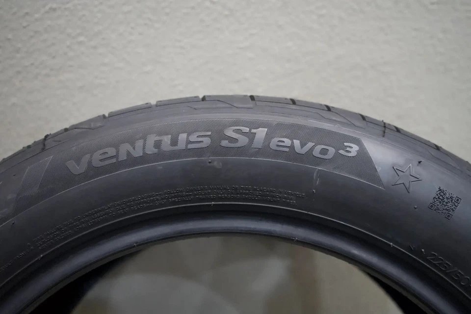 4x Hankook Ventus S1 Evo 3 * 225 50 R17 98Y Sommerreifen DOT20 DEMO TOP! - Bild 4 von 4