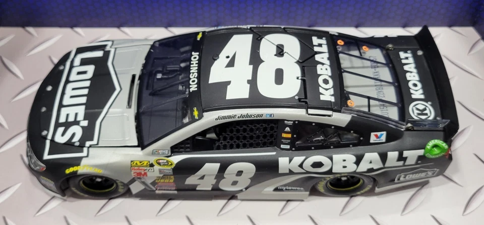 1/24 RCCA Elite 2015 Jimmie Johnson #48 Lowe's/Kobalt Tools NASCAR Diecast /100 - Image 4 of 4