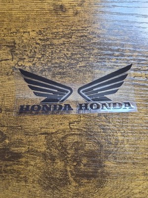 2pc. H WINGS UV DTF Raised Decal Sticker Waterproof USA NOT VINYL