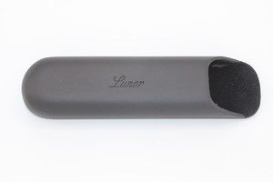 LUNOR BLACK AUTHENTIC DESIGNER SUNGLASSES EYEGLASSES HARD CASE