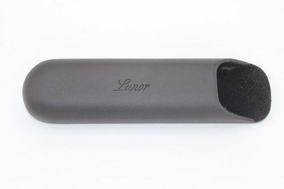 LUNOR BLACK AUTHENTIC DESIGNER SUNGLASSES EYEGLASSES HARD CASE