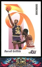 1991-92 SkyBox Utah Jazz Darrell Griffith #281