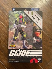 BRAND NEW SEALED GI Joe Classified Series  Python Patrol COBRA OFFICER  97