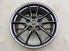 GENUINE PORSCHE BOXSTER CAYMAN 981 CARRERA S BBS FRONT WHEEL 8 X 20 PLATINUM