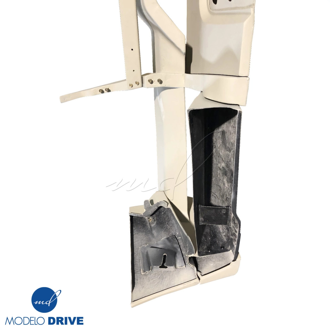 ModeloDrive FRP LP670-SV Rear Bumper for Murcielago Lamborghini 04-11 modelodri