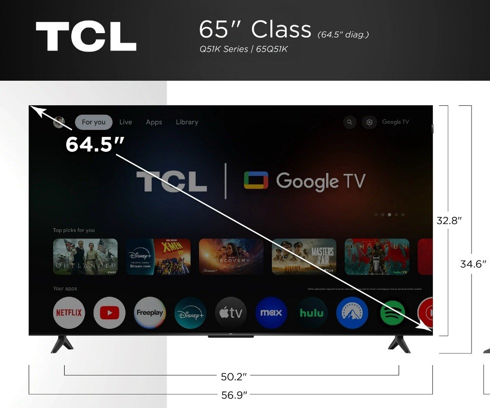 TCL65インチ4k液晶テレビ TCL 65 インチ テレビ - ベストセラー 4K スマートテレビ | TCL JAPAN