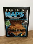 Vintage 1980 Star Trek Maps Introduction To Navigation 4 Maps — photo 8