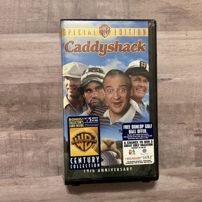 Caddyshack VHS 19th Anniversary 1999 Special Edition Sealed Clamshell