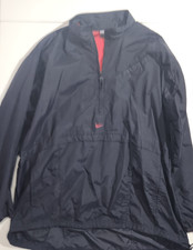 Nike Black Red Men's Windbreaker Size XL
