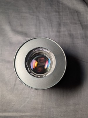 50mm f1.4 Asahi Pentax SMC Takumar cine mod video lens