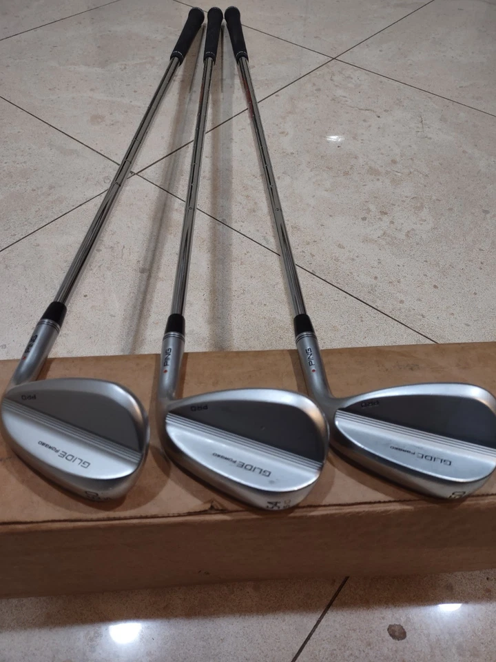 Ping Glide Forged Pro Wedge Set 50° 54° 60* Golfschläger gebraucht Modell 2023 (Red Dot)