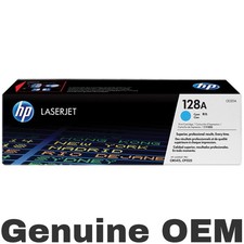 For HP CE321A 128A Cyan Toner Cartridge