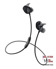 Bose SoundSport, Wireless Earbuds, Sweatproof Bluetooth Headphones for Black
