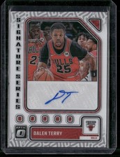 2023-24 Donruss Optic #SS-TER Dalen Terry Signature Series Auto