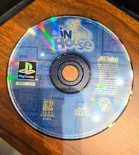 Sony PlayStation 1 PS1 WWF: In Your House No Manual Or Jewel Cover Has Case