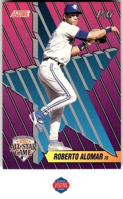 1992 Score Procter & Gamble #3 Roberto Alomar