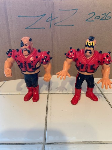 The Legion of Doom figure sold