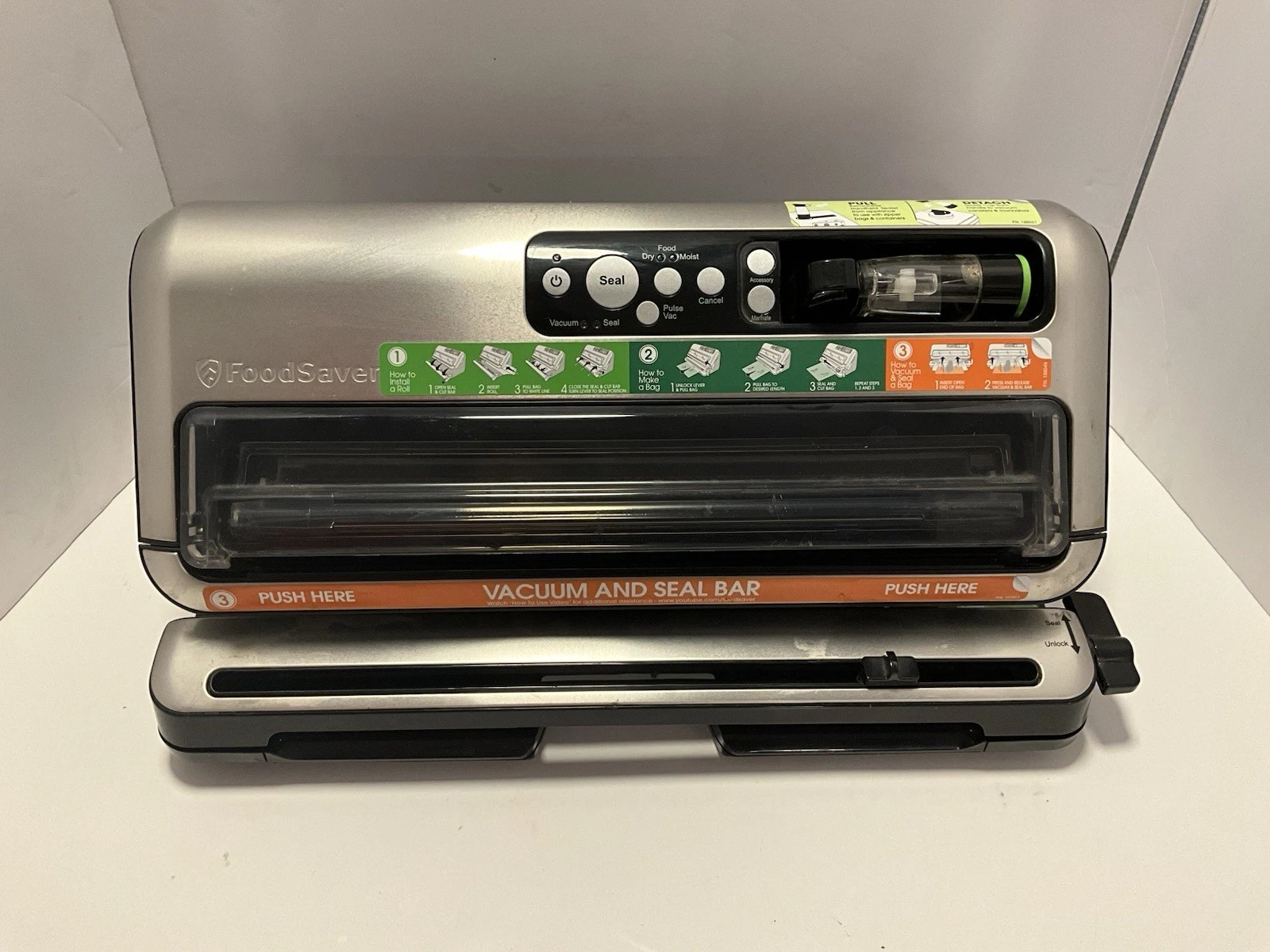 Foodsaver FM5480 2 In 1 Vacuum & Sealer