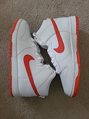 Size 13 Men /14.wmns  - Nike Dunk High Retro Picante Red 2023