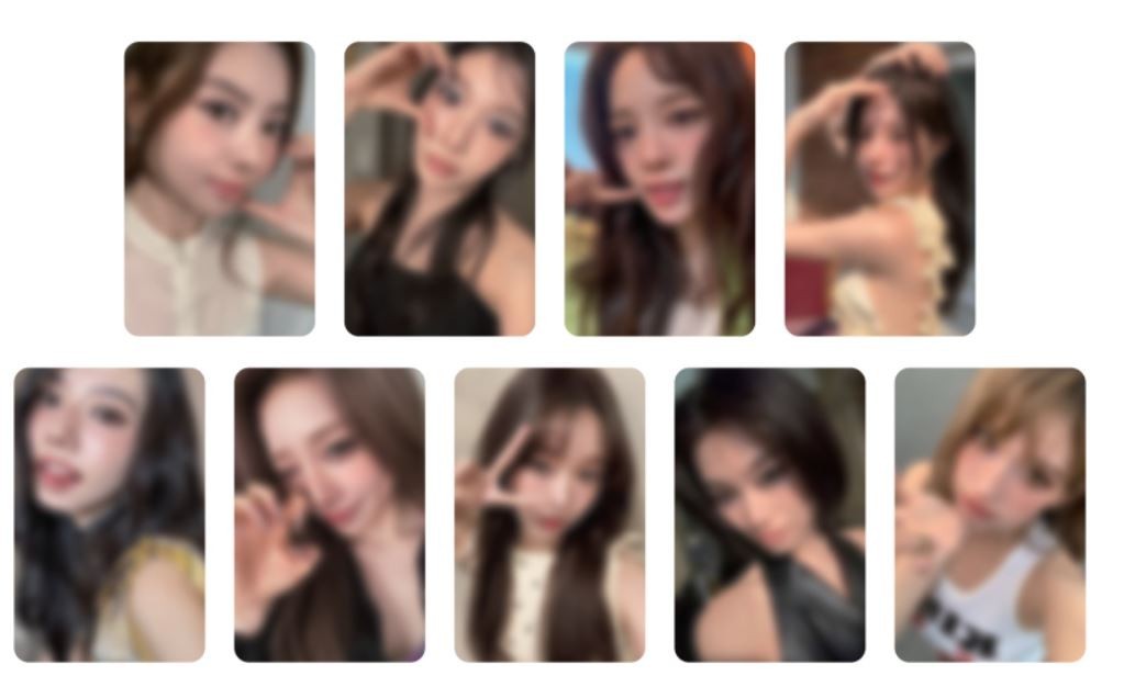 [Applemusic LUCKYDRAW] I.O.I Photocard Album "I.O.I : LOOP" Official _ 9 Type