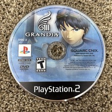 grandia 3 disc 2 ps2 game only, GA Tracked Shipping