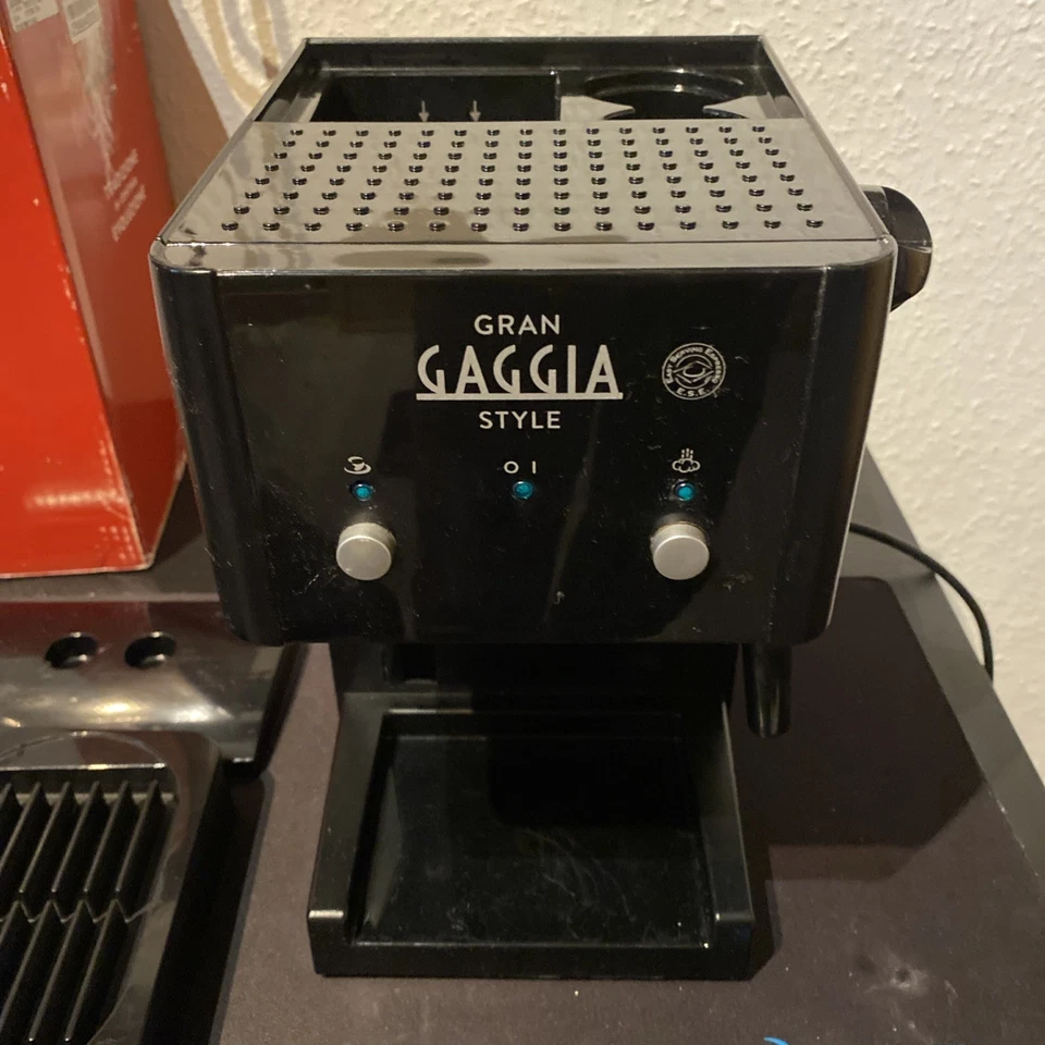 Komplett 2023 GAGGIA Ri842311 Grangaggia Style Manuelle Espresso Kaffeemaschine - image 2 of 4