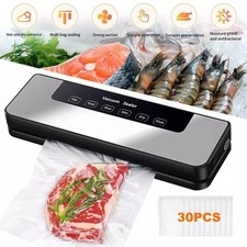 Commercial Vacuum Sealer Machine Seal a Meal Food Saver System 30 Free Bags