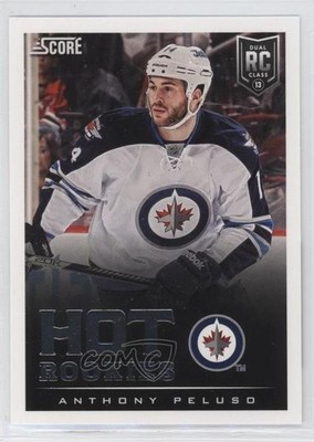 2013-14 Score Hot Rookies Anthony Peluso #602 Rookie RC t3w