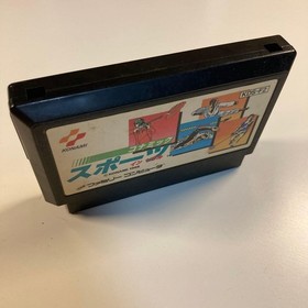 Konami Konamic Sports in Seoul Famicom KDS-F2