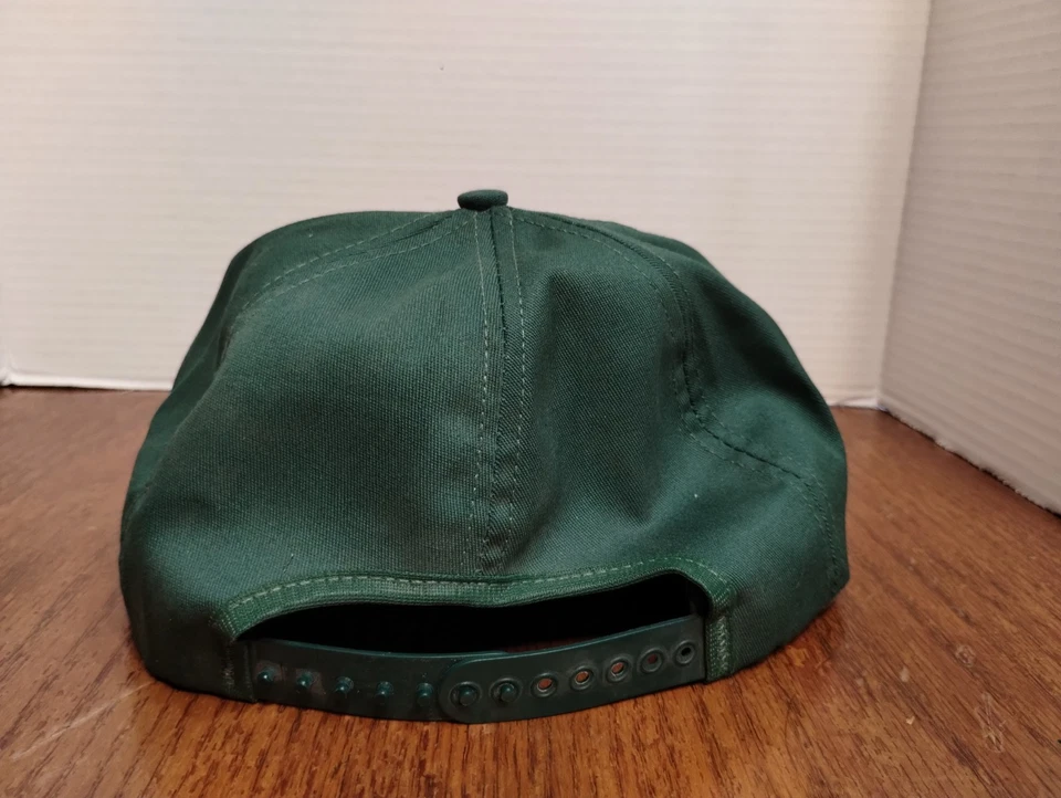 复古 Buckmasters Member Forest 绿帽美国制造 — 第 3/4 张图片