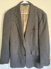 Pendleton Men s 100 Virgin Wool Plaid Blazer, Size 42