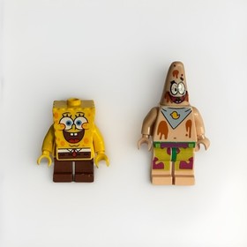 Lego 3816 SpongeBob Squarepants Glove World Minifigure Figure Lot