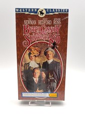 Butch Cassidy and the Sundance Kid VHS 1969 Western Classics FoxVideo