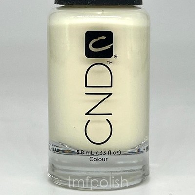 Brand New CND Nail Polish - Cream Washed - Full Size