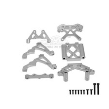 TSRC Alloy Front Bulk Head Kit per 1/5 HPI RV KM BAJA 5B 5T 5SC Truck RC CAR
