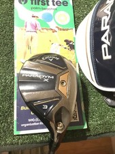 Callaway Paradym X 18 3 Hybrid Regular HZRDUS 65g Graphite Shaft 39.75  