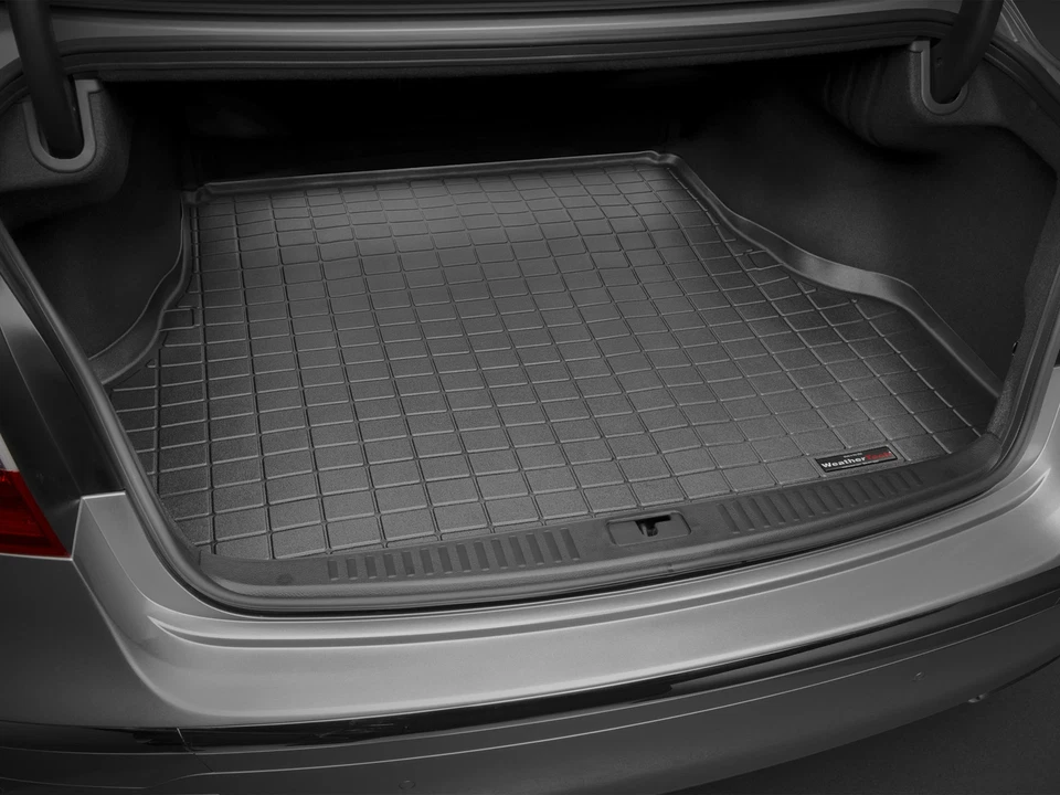 WeatherTech грузовой багажник вкладыш для Hyundai Genesis - черный - Изображение 2 из 4