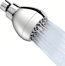 WASSA WASSA High Pressure Shower Head 3 Inch Showerhead New best