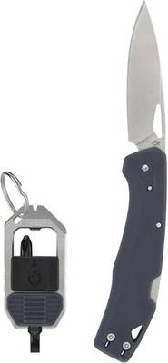 Gerber Driver Keychain Multi-Tool & LST Clip Folding Knife Magnetic Pry Tool