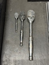 Snap-on Ratchet Set 1/2 3/8 1/4
