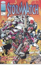 Stormwatch # 1-12 + Storwatch 0 & Special (NM/MT 1st Prints) 1993 Image Comics